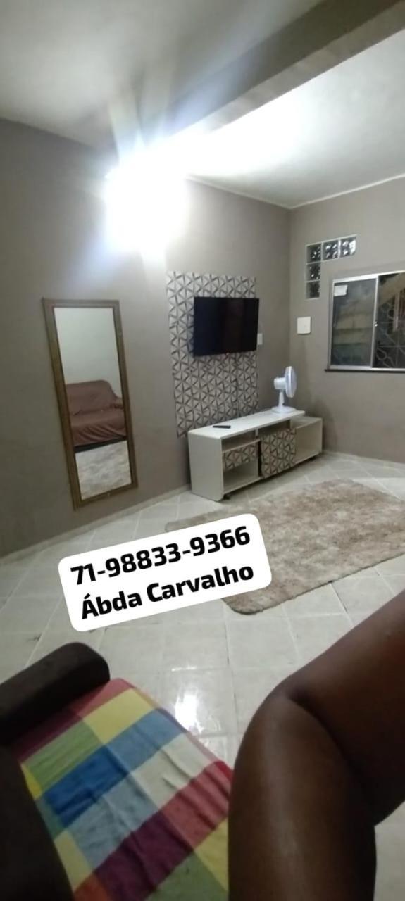 Bela casa na praia Madre de Deus Exterior foto
